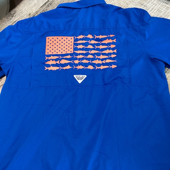 🐊EUC - FLORIDA GATORS COLUMBIA PFG TAMIAMI SHIRT - Picture 11 of 16